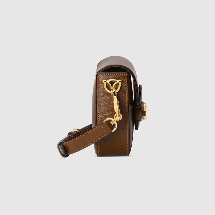 658574.18YSG.2364.010.077.0000.Light Gucci Horsebit 1955 mini bag